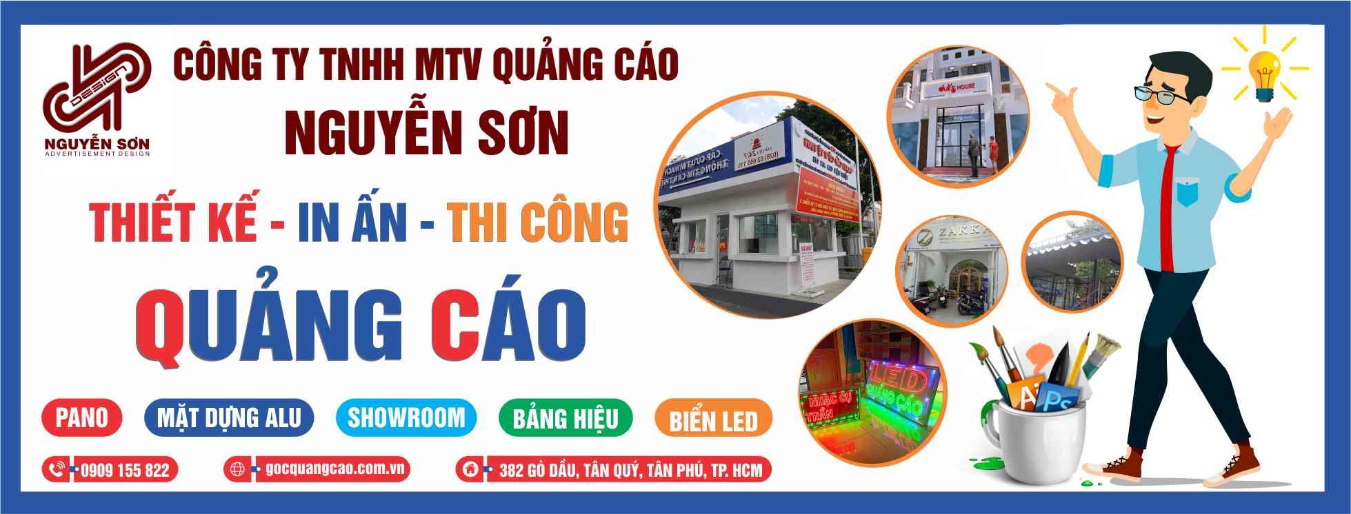 Công Ty Quảng Cáo Nguyễn Sơn