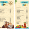 Download Mẫu menu Blue coffee